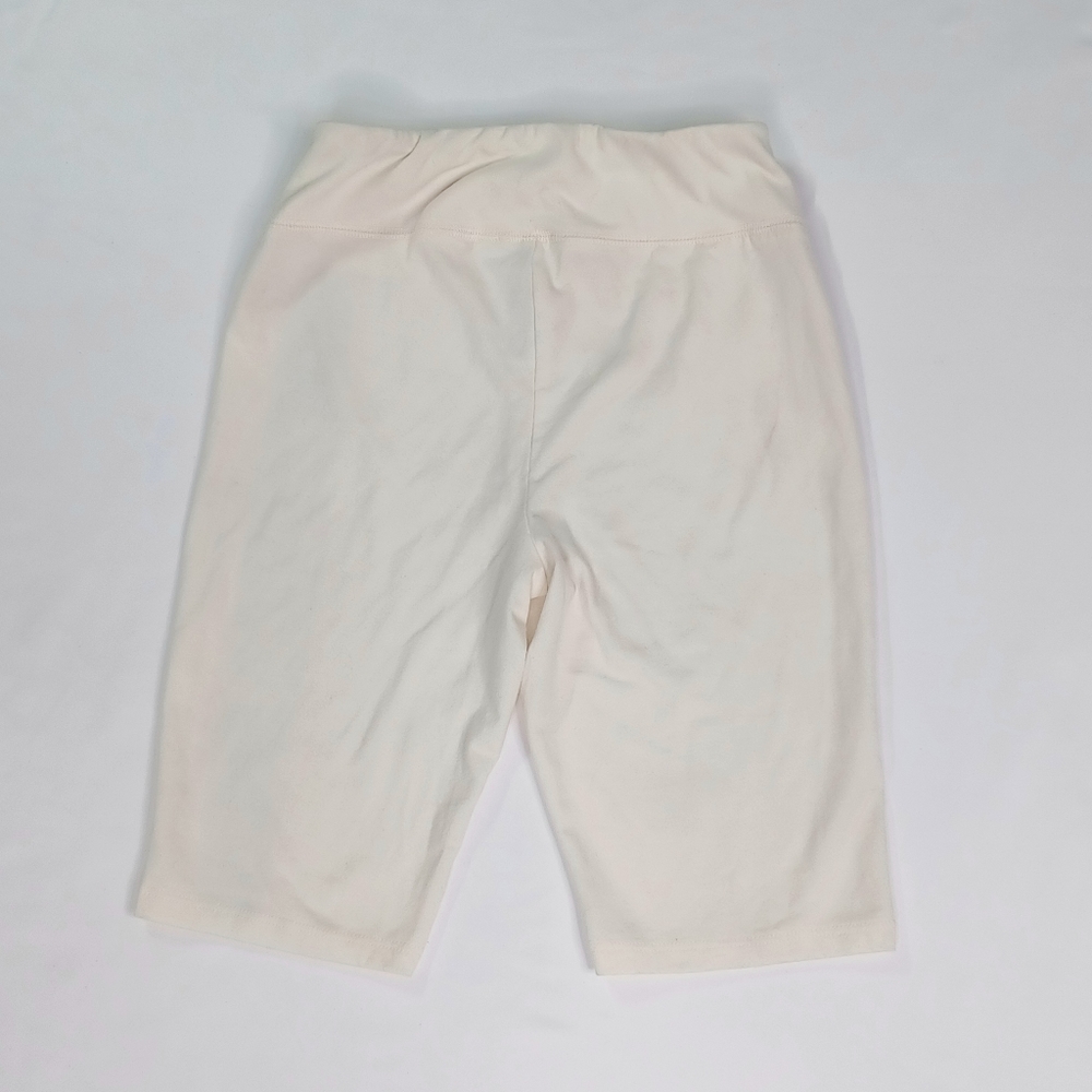 Guess Kid's Bermuda Graphic Cream Multicolored Shorts Big Girl's Size Large (14) - Picture 7 of 7
